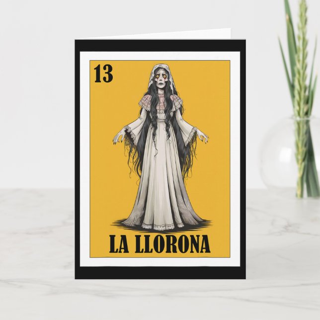 Carte Conception de Halloween mexicaine ou Cinco De Mayo (Devant)