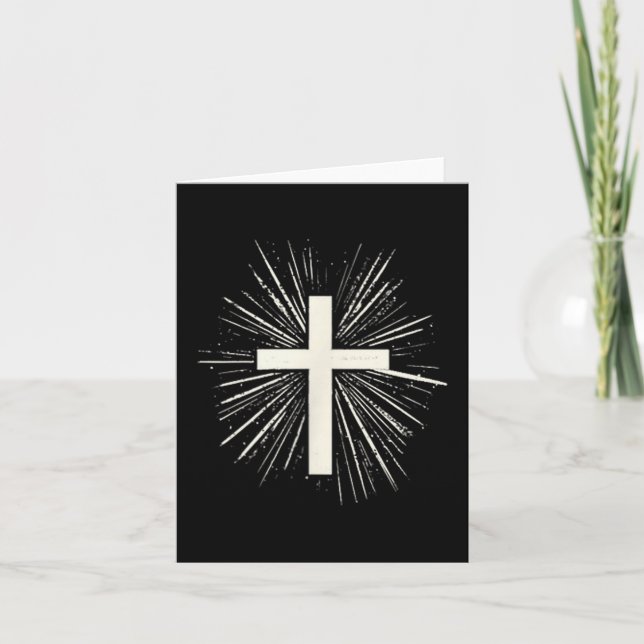 Carte Conception de Jésus-Christ pour les hommes femmes  (Devant)
