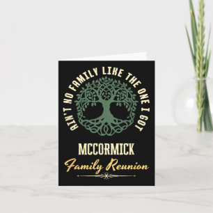 Carte Conception de jumelage Reunion Familiale 2025 - Mc