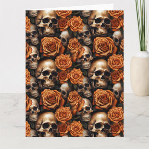 Carte Conception de la série A Skull and Roses 9