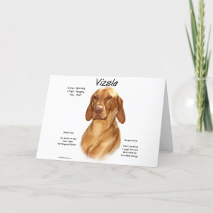 Carte Conception de l'histoire de Vizsla
