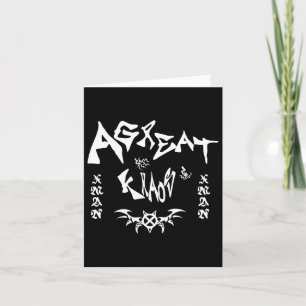 Carte Conception de marchandises Ken Carson Agc 