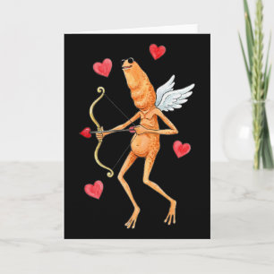 Carte Conception de mème Cupidon de la Saint-Valentin Ma
