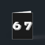 Carte Conception de mème Six Seven 6 7 _1<br><div class="desc">Conception de mème Six Seven 6 7 _1</div>