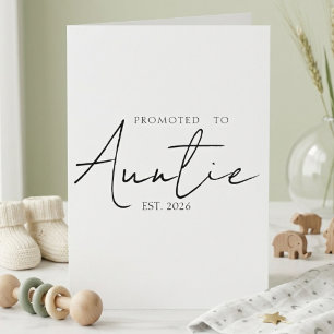 Carte Conception de script d'annonce de promotion en tan