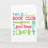 Conception de souterrain de club de lecture
