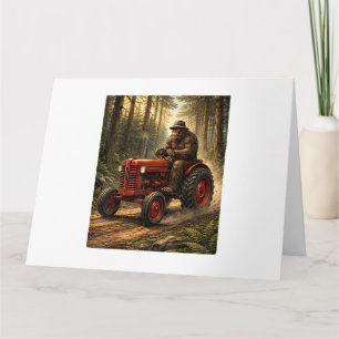 Carte Conception de tracteur Bigfoot pour l'exploitation