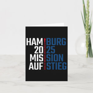 Carte Conception de ventilateur Hambourg Rise 2025 Amour