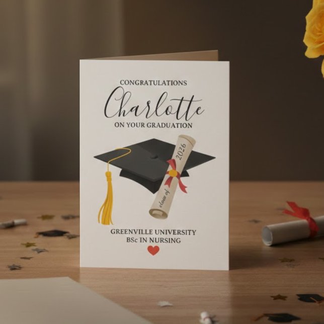 Carte Conception Élégante de Diplôme de Nom de Remise de (Créateur téléchargé)