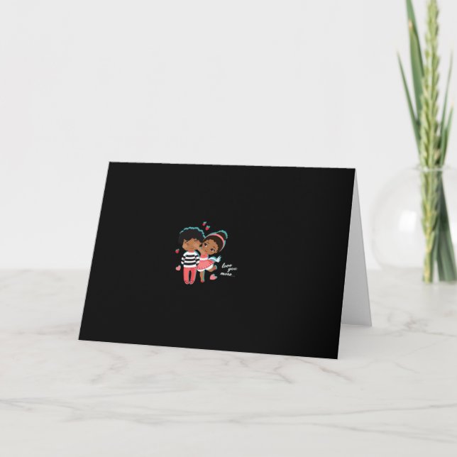 Carte Conception graphique minimale J't'aime plus  (Devant)