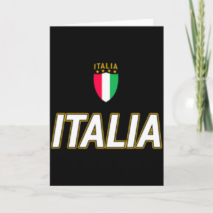 Carte Conception Italia Maillot de Football Italien Styl