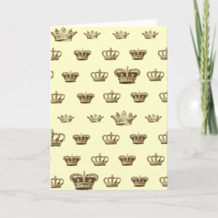 Carte Conception multi de couronne - choisissez la