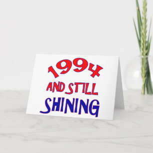 Carte conceptions d'anniversaire de 20 années