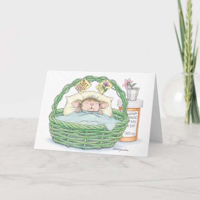 Carte Conceptions de Maison-Souris® - (Devant)