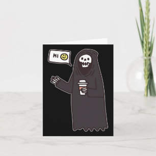 Carte Concert de crâne Graphique Tee - shirt amusant got