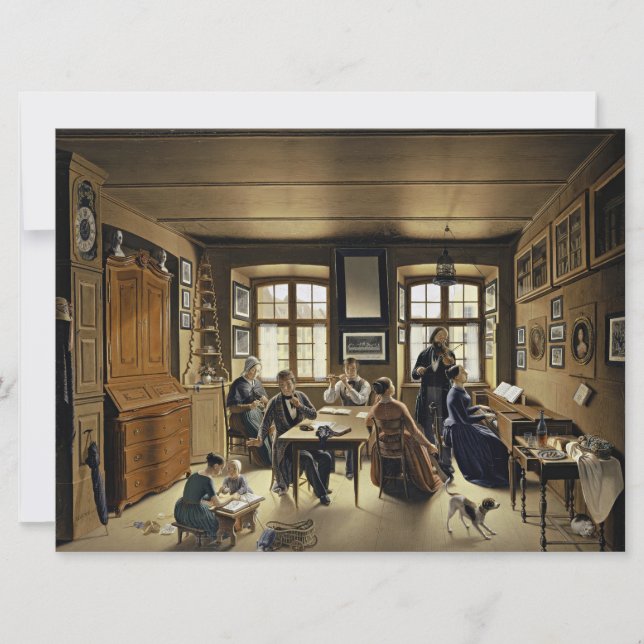 Carte Concert de famille à Bâle (par Sebastian Gutzwille (Devant)