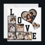 Carte Concevez Votre Propre Collage de 8 Photos<br><div class="desc">Personnalisez votre photographie. Vous pouvez créer ce produit personnalisé pour des occasions spéciales comme les mariages,  les anniversaires,  Noël,  les fêtes,  les mémoriaux,  la remise des diplômes,  les anniversaires de mariage,  et plus encore. Il peut également être offert à votre meilleur ami,  ami proche,  famille et parents.</div>