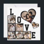 Carte Concevez Votre Propre Collage de 8 Photos<br><div class="desc">Personnalisez votre photographie. Vous pouvez créer ce produit personnalisé pour des occasions spéciales comme les mariages,  les anniversaires,  Noël,  les fêtes,  les hommages,  la remise de diplômes,  les anniversaires de mariage,  et plus encore. Il peut également être offert à votre meilleur ami,  ami proche,  famille et parents.</div>