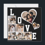 Carte Concevez Votre Propre Collage de 8 Photos<br><div class="desc">Personnalisez votre photographie. Vous pouvez créer ce produit personnalisé pour des occasions spéciales comme les mariages,  les anniversaires,  Noël,  les fêtes,  les hommages,  la remise de diplômes,  les anniversaires de mariage,  et plus encore. Il peut également être offert à votre meilleur ami,  ami proche,  famille et parents.</div>