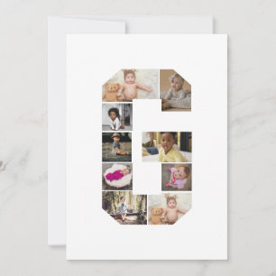 Carte Concevez votre propre collage de photos avec la le
