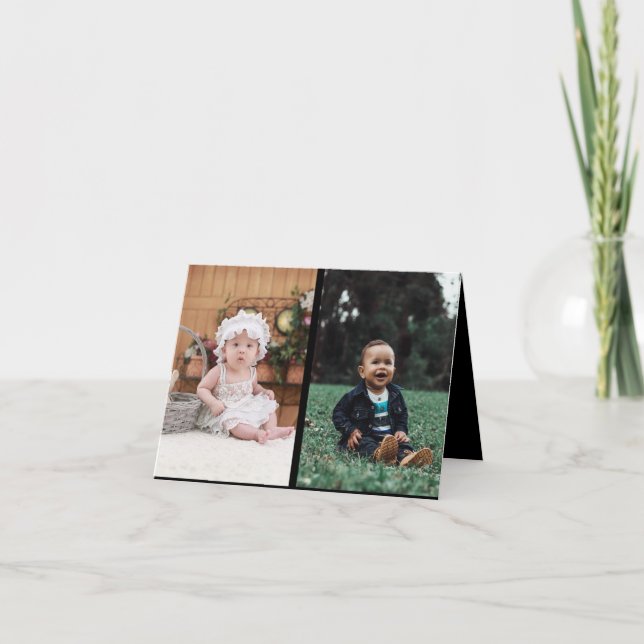 Carte Concevez votre propre collection photo 2 (Devant)