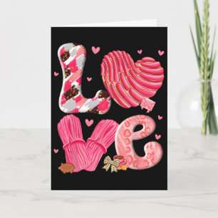 Carte Concha Amour Saint-Valentin Mexicain Pain Sucré Pa