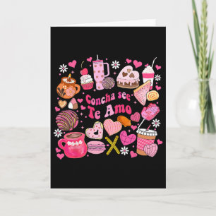 Carte Concha See Te Amo Mexicain Saint-Valentin Pour Hom