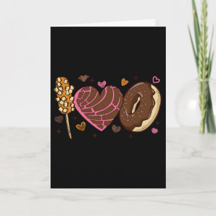 Carte Conchas je t'aime Saint-Valentin Mexicain Saint-Va