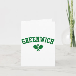 Carte concombre de Greenwich vert