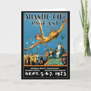Carte : Concours de beauté d'Atlantic City