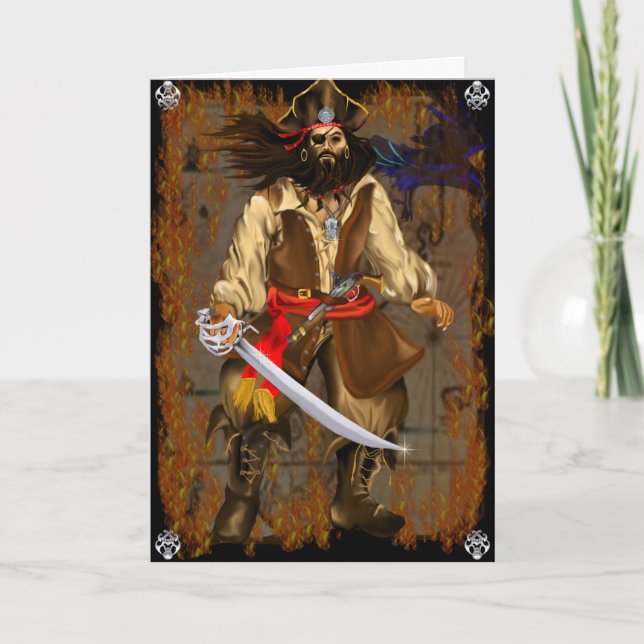 Carte Concours Pirate de 2007 (Devant)