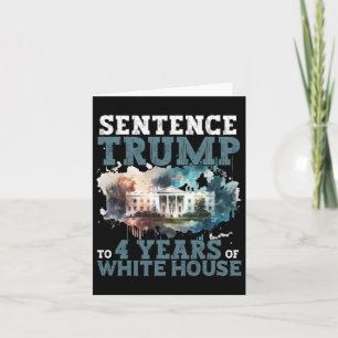 Carte Condamnation De Trump À 4 Ans De Maison Blanche Tr