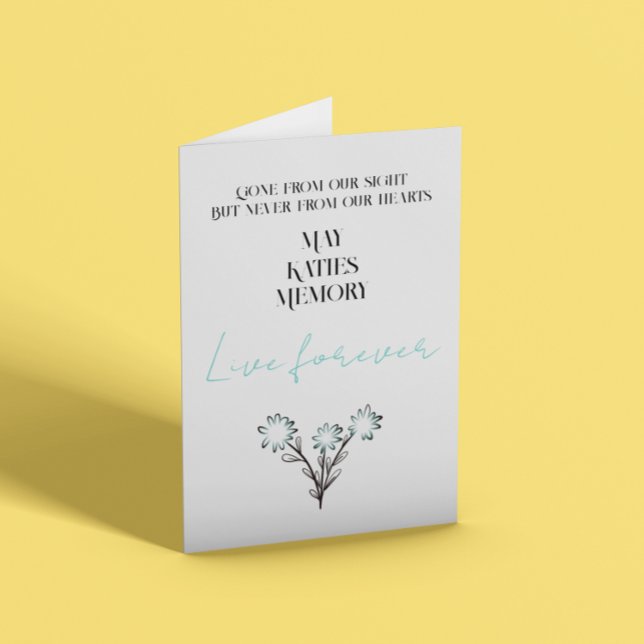 Carte Condoléances (Créateur téléchargé)