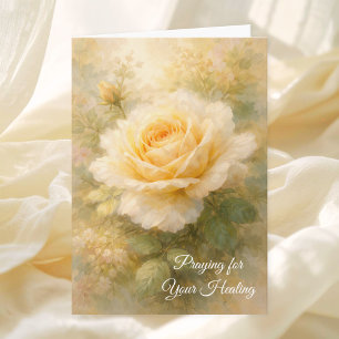 Carte Condoléances chrétiennes pour votre guérison