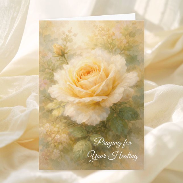 Carte Condoléances chrétiennes pour votre guérison (Créateur téléchargé)
