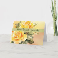 Condoléances des Roses de groupe