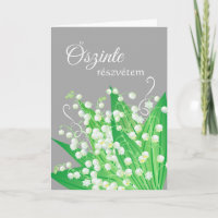 Condoléances Hongroises Avec Des Mensonges De Symp