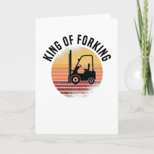 Carte Conducteur de chariot élévateur à fourche Conducte