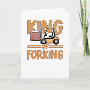 Carte Conducteur de chariot élévateur à fourche Conducte