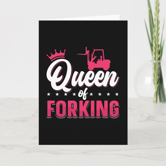 Carte Conducteur de transport routier Reine du conducteu (Devant)