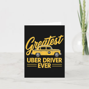 Carte Conducteur Uber Ever Conducteur Uber Drôle 4 
