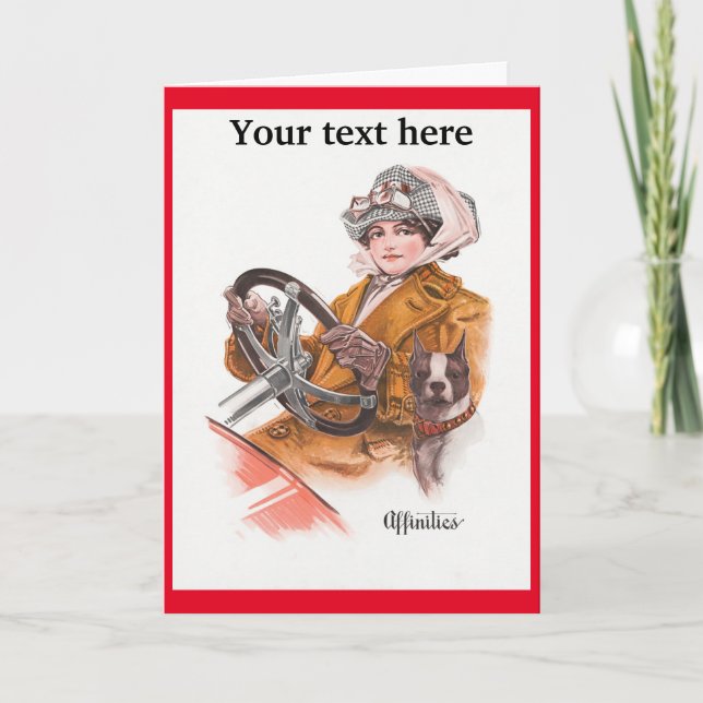 Carte Conductrice (Devant)