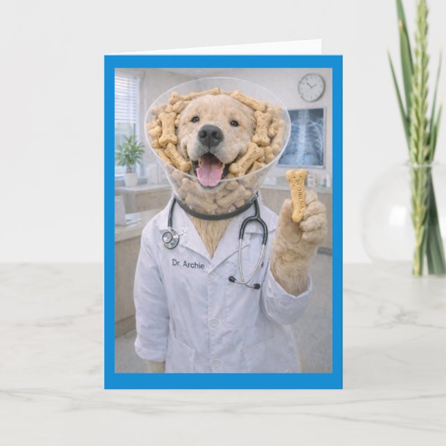 Carte Cône de friandises pour os Cone de Bones COB-1 (Devant)