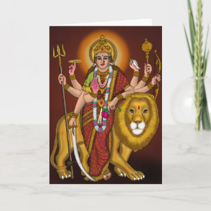Carte Conférencière Maa Durga