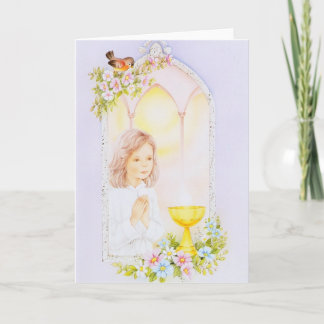 Carte Confirmation de Holy Communion