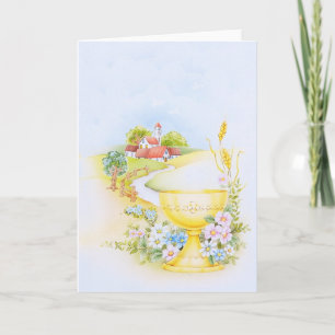 Carte Confirmation de la pratique religieuse