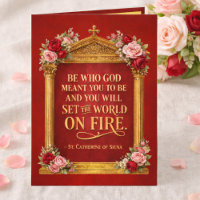 Confirmation de Set the World on Fire Catherine de