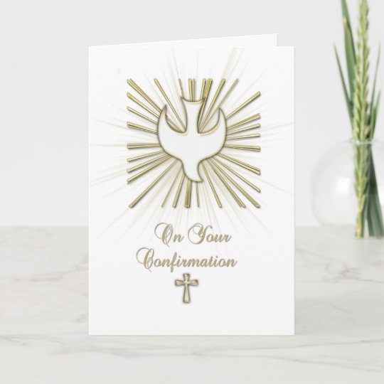 Carte Confirmation White Dove Felicitations Salutation Zazzle Fr