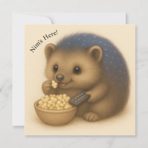 Carte Confort Personnalisable Nim Binges TV