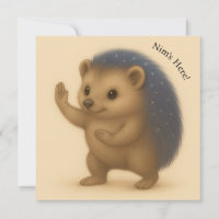 Carte Confort Personnalisable Nim Do Tai Chi